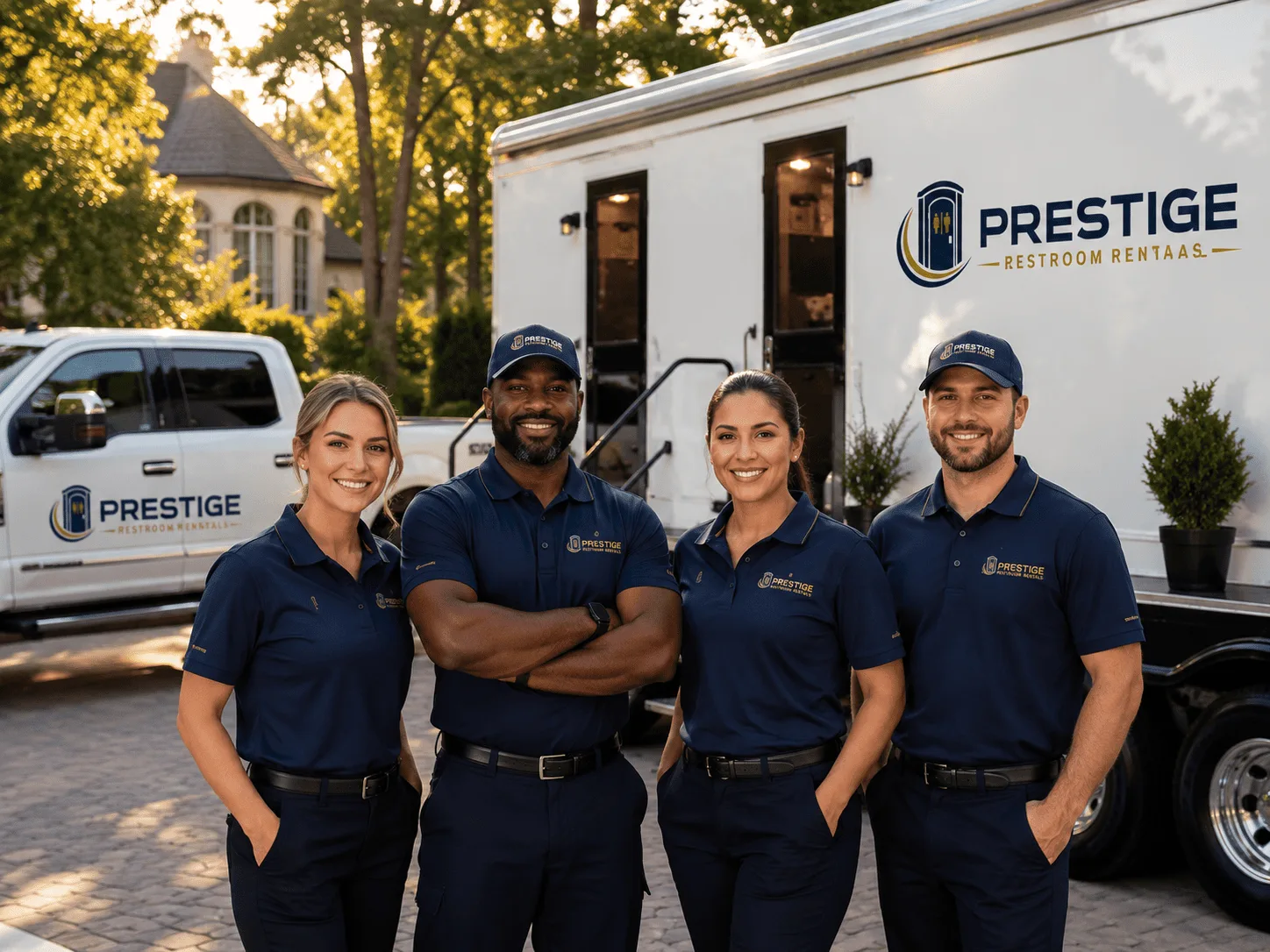 Trusted Luxury Portable Restrooms company in Corinth, MS